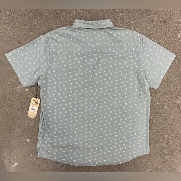 NWT Men's Dakota Grizzly Waylon Button Up Shirt size XL - Picture 7 of 9